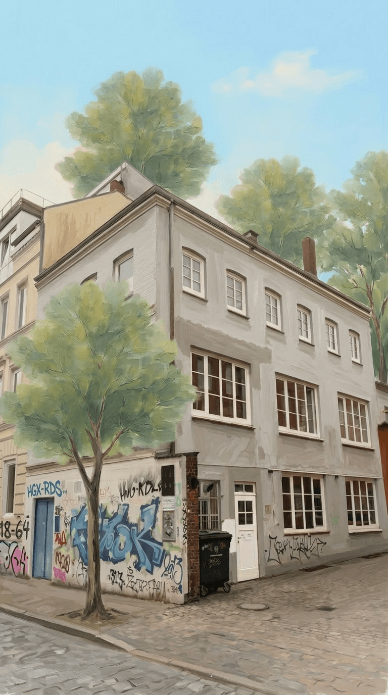 Praxisgebäude – Illustration